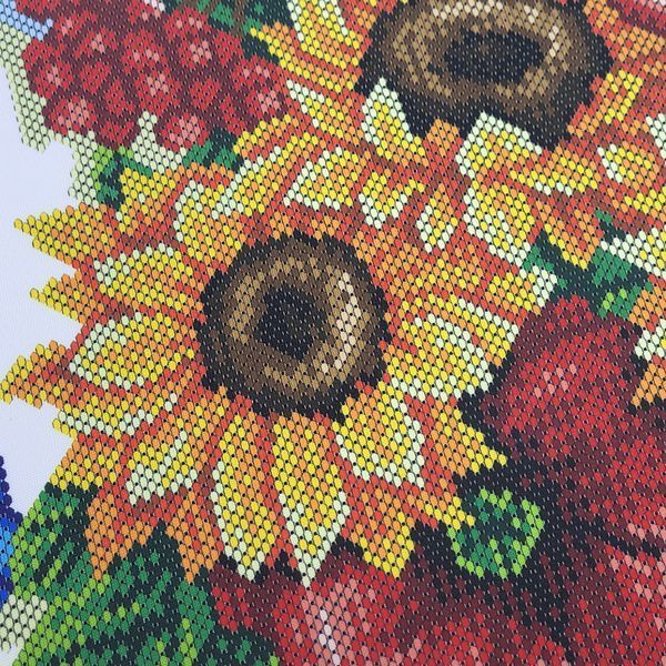 А2Н_048 Everything Will Be Ukraine (58*41 cm), bead embroidery kit of the picture