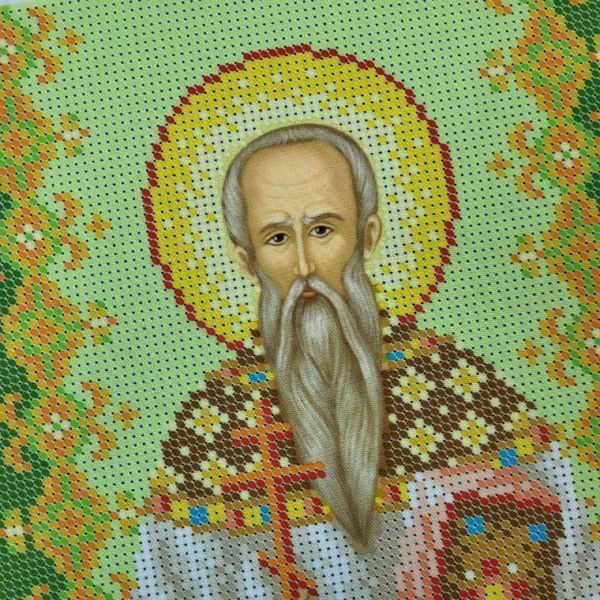 БСР-4392 Saint Myron (19*23 cm), bead embroidery pattern of the icon