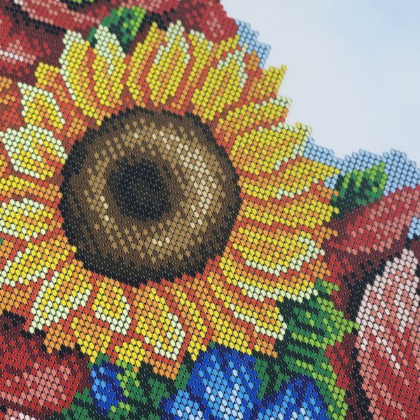А2Н_048 Everything Will Be Ukraine (58*41 cm), bead embroidery kit of the picture