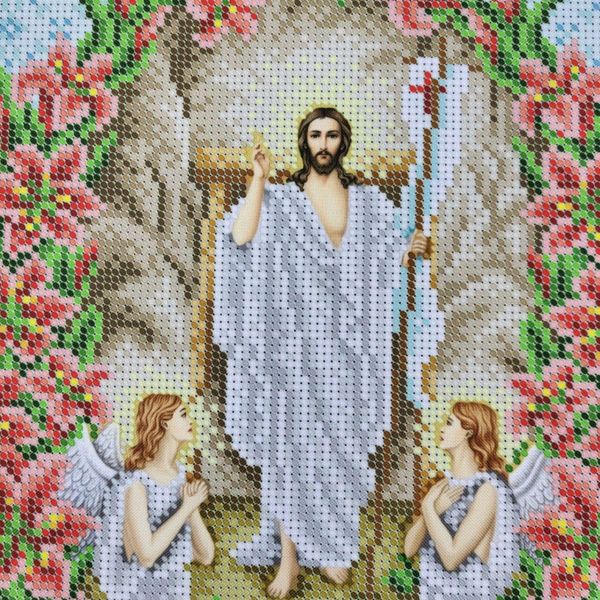 БСР-2125 12 Великих церковних свят, набір для вишивання бісером ікони БСР-2125 фото