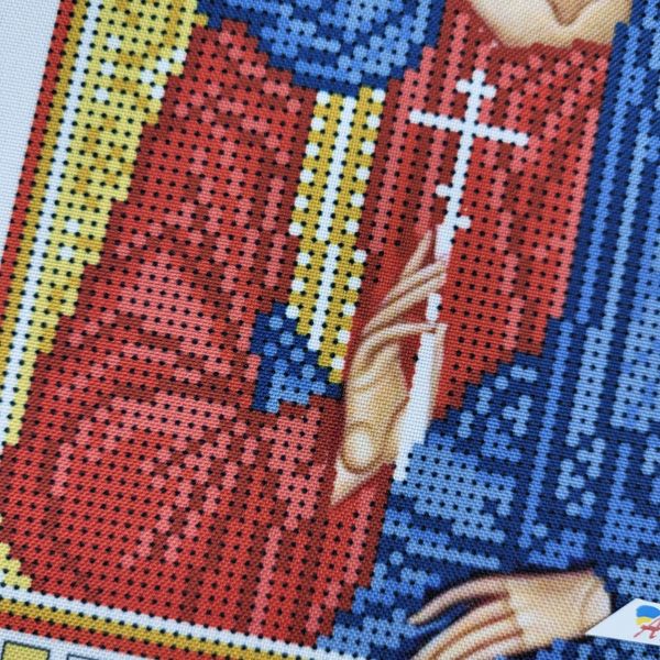 А5-И-260 Святий мученик Інна Новодунський, набір для вишивання бісером ікони А5-И-260 фото
