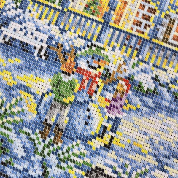 БС-2127 Winter Landscape (41,2*58,2 cm), bead embroidery kit