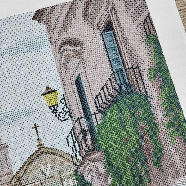ТМ032 Italian Dream (49*60 cm), bead embroidery kit of the picture