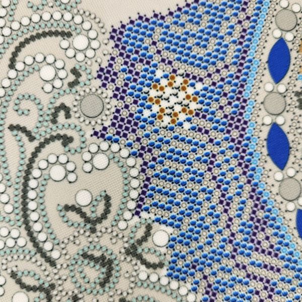 ЖС-3001 Богородица Казанская в жемчуге, набор для вышивки бисером иконы ЖС-3001 фото