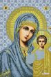 656 Божа Матір Казанська, набір для вишивки бісером ікони