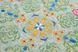 Х-207 Blooming Mandala, cross-stitch embroidery kit with hoop