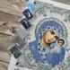 ЖС-3001 Богородица Казанская в жемчуге, набор для вышивки бисером иконы ЖС-3001 фото 7