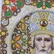 ЖК-4007 Святой Николай Чудотворец в жемчуге и кристаллах, набор для вышивки бисером иконы ЖК-4007 фото 4