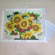 Т-1191 Фарби літа, набір для вишивання бісером картини з соняшниками, калиною та ромашками ВДВ 00716 фото 5