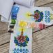 БК_078 Easter Bow with Ukrainian Symbols for a Basket (11*140 cm), bead embroidery kit