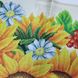 Т-1191 Фарби літа, набір для вишивання бісером картини з соняшниками, калиною та ромашками ВДВ 00716 фото 8