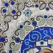 ЖК-4003 Богородиця Казанська у сріблі з перлинами та камінням, набір для вишивки ікони ЖК-4003 фото 7