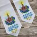 БК_078 Easter Bow with Ukrainian Symbols for a Basket (11*140 cm), bead embroidery kit