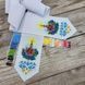 БК_078 Easter Bow with Ukrainian Symbols for a Basket (11*140 cm), bead embroidery kit