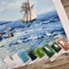 ЗПП-030 Морской пейзаж, набор для вышивки бисером картины АБВ 00126827 фото 10