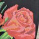 КОС34 Красные розы, набор для вышивки бисером косметички КОС34 фото 4
