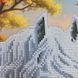 А748 Girl with a Horse (30*42 cm), bead embroidery kit of the picture