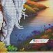 А748 Girl with a Horse (30*42 cm), bead embroidery kit of the picture