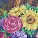 А748 Girl with a Horse (30*42 cm), bead embroidery kit of the picture