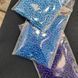 СВ236 Girl in Blue Flowers (36*33*6 cm), bead embroidery kit of the tote bag