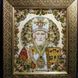 ЖК-4007 Святой Николай Чудотворец в жемчуге и кристаллах, набор для вышивки бисером иконы ЖК-4007 фото 3