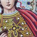 ЖЛ-4709 Архангел Михаїл у перлах та кристалах, набір для вишивання бісером ікони ЖЛ-4709 фото 6