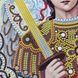 ЖЛ-4709 Архангел Михаїл у перлах та кристалах, набір для вишивання бісером ікони ЖЛ-4709 фото 7