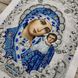 ЖС-3001 Богородица Казанская в жемчуге, набор для вышивки бисером иконы ЖС-3001 фото 23
