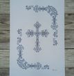 9217 Easter Rushnyk with Cross (37*53 cm), bead embroidery kit