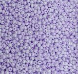 16228 чешский бисер Preciosa 10 грамм жемчужный бледно-фиолетовый Б/50/0212 фото