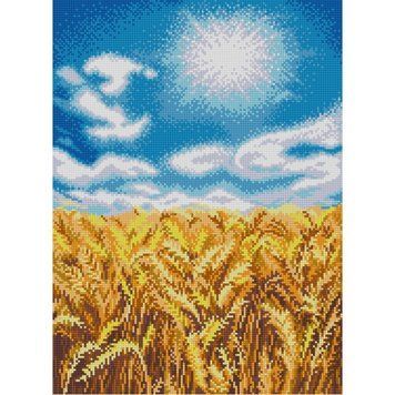 НИК-1468 Symbol of Ukraine (29*39 cm), bead embroidery kit of a picture