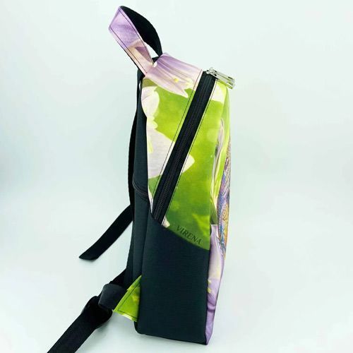 Рюкзак_801 Butterfly (24*30*8 cm), bead embroidery blank for the backpack