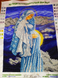 БУДМ Богонемовля в уторобі Діви Марії, набір для вишивання бісером ікони БУДМ фото 3
