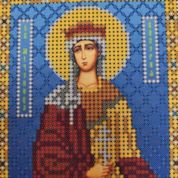 888-95178 Святая мученица Валерия А6, набор для вышивки бисером иконы 888-95178 фото