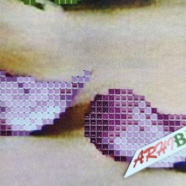 ЗПК-001 Pansies (30*42 cm), bead embroidery picture kit
