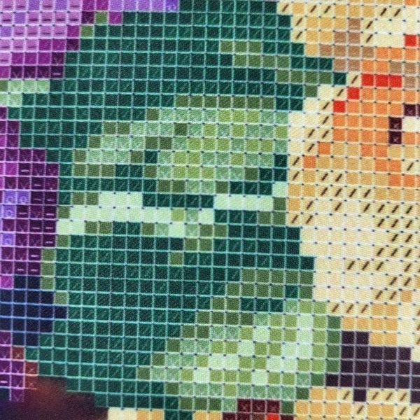 ЗПК-001 Pansies (30*42 cm), bead embroidery picture kit