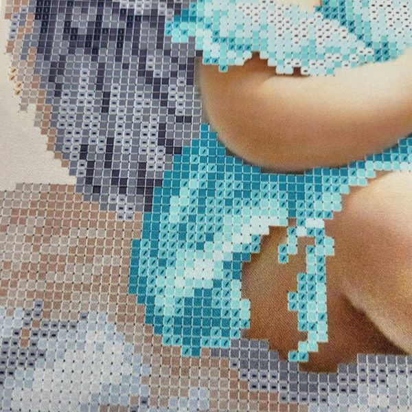 ЗПА-010 Янголятко (20*29.5 см), схема для вишивки бісером картини схема-зп-ЗПА-010 фото