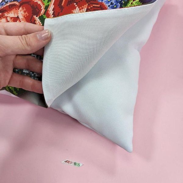 2929703 Bead embroidery decorative cushion kit (30*30 cm)