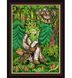 НИК-1209 The Forest Spirit (29*39 cm), bead embroidery pattern of the picture