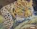 3584 Леопард, набор для вышивки бисером картины 3584 фото 1