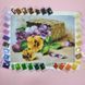 ЗПК-001 Pansies (30*42 cm), bead embroidery picture kit