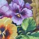 ЗПК-001 Pansies (30*42 cm), bead embroidery picture kit