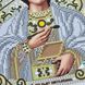 ЖС-4015 Святий Пантелеймон Цілитель у перлах, набір для вишивання бісером ікони ЖС-4015 фото 7