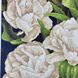 ЗПК-054 Білі махрові тюльпани, набір для вишивання бісером картини ЗПК-054 фото 5