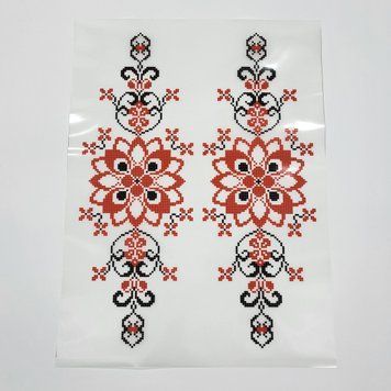 A3 ТН-051 Ornament (29*38 cm), bead embroidery kit on heat-transfer film