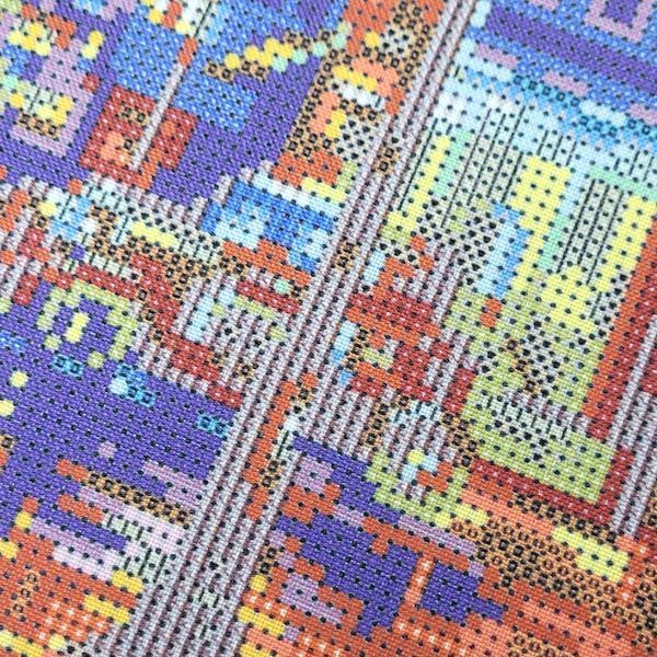НИК-1287 Amsterdam (29*39 cm), bead embroidery kit of a picture