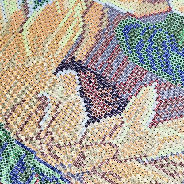 ТА-453 Сонячне поле (24*42 см), набір для вишивання бісером картини з соняхами ТА-453 фото