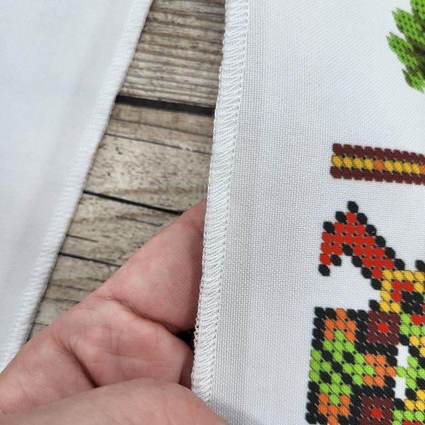 РВМ_003 Весільний рушник на ікони з українською символікою, набір для вишивки бісером РВМ_003 фото