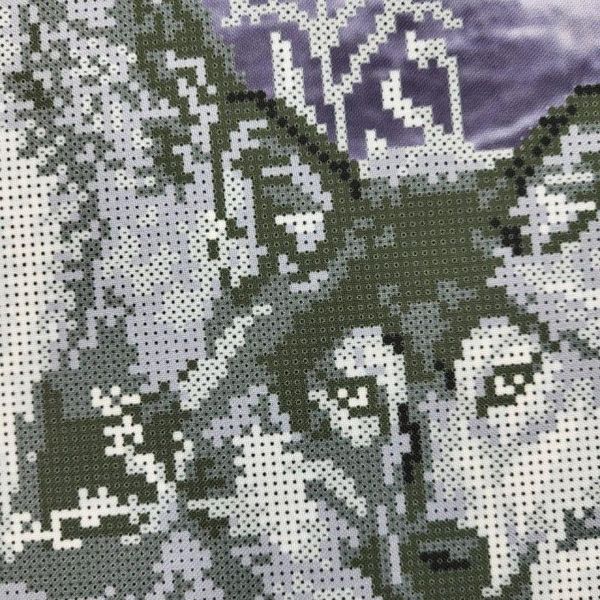 3029 Волчье семейство, набор для вышивки бисером картины 3029 фото