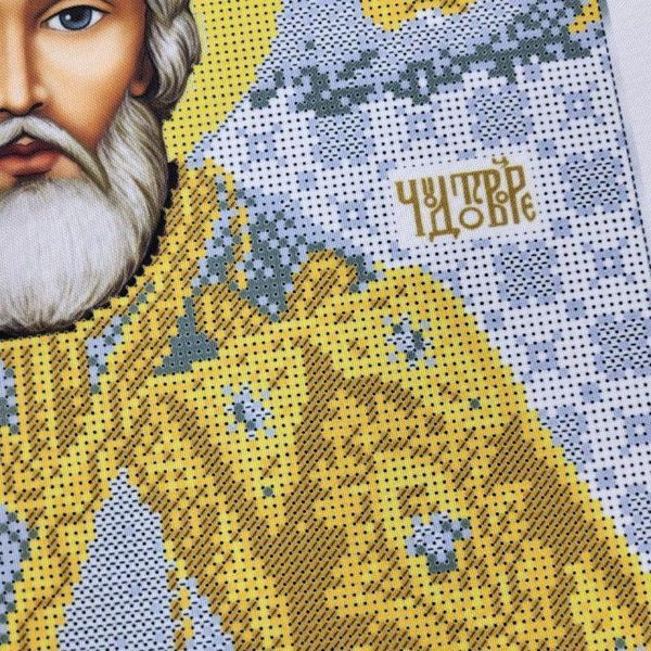 658 Николай Чудотворец (30*42 см), набор для вышивки бисером иконы 658 фото